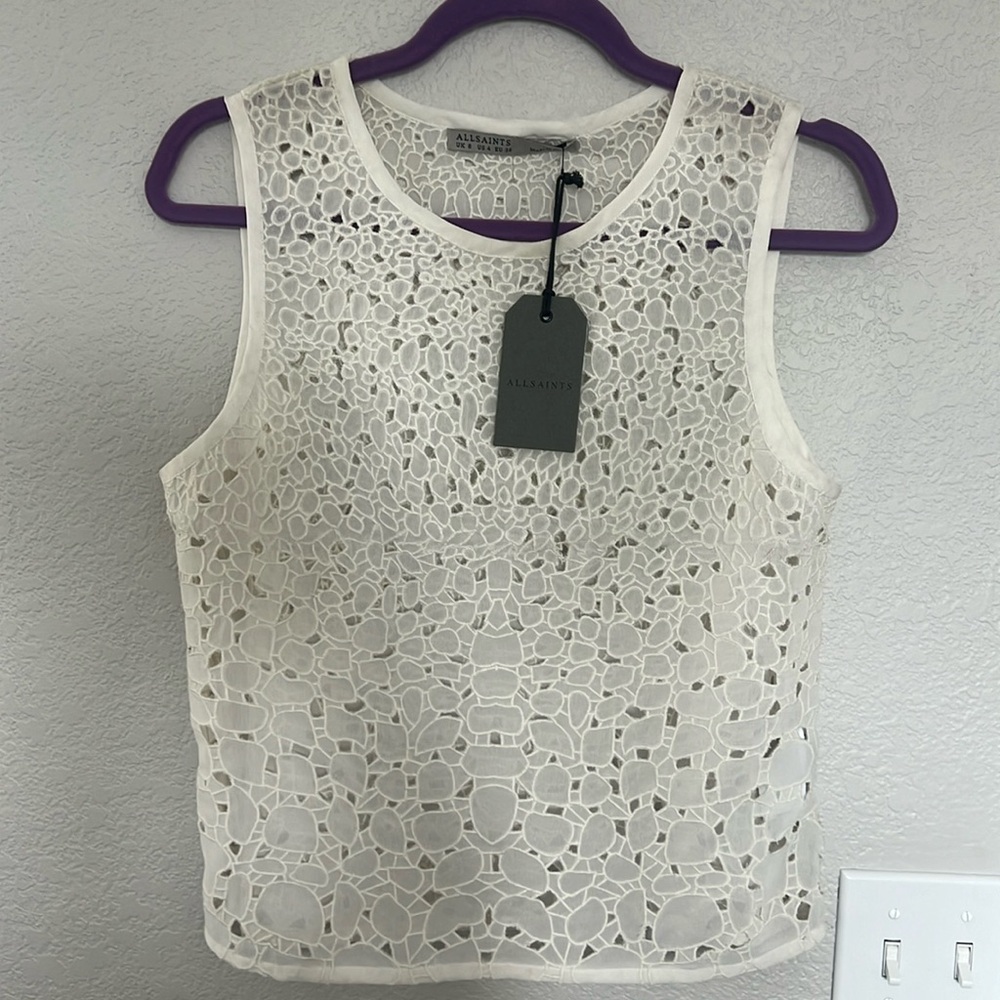 NWT All Saints top